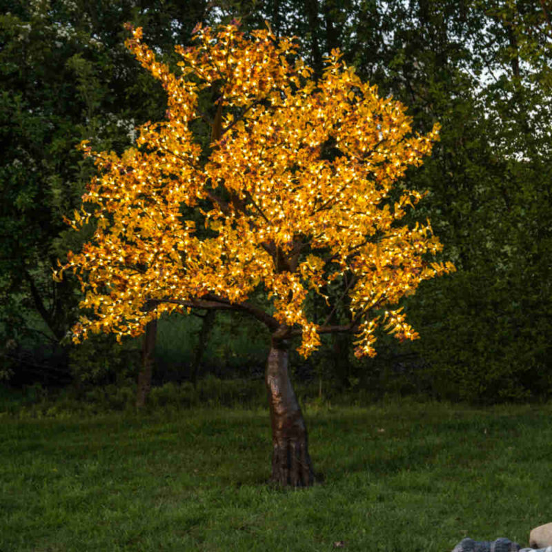 Edler Ahorn LED Baum mieten / kaufen - Perfekt imitiert